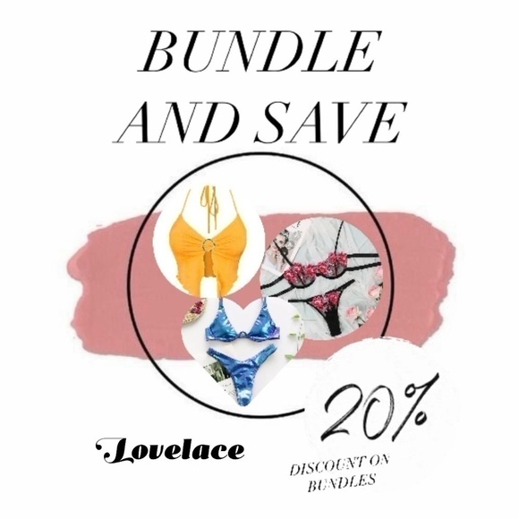 Copy - Neon Pink Latex Bikini - 2 Piece Set - Picture 6 of 9